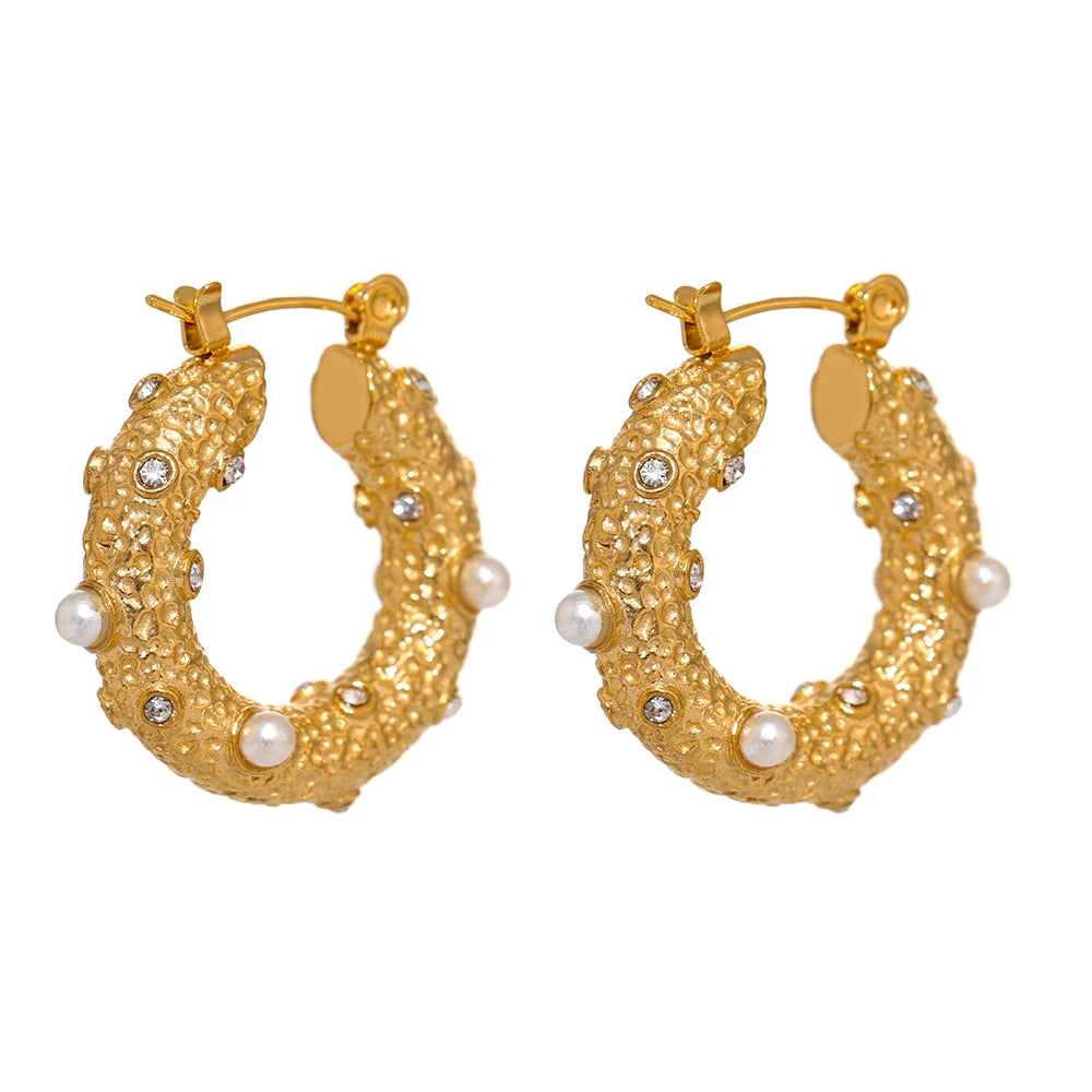 Linda Earrings by Orliza