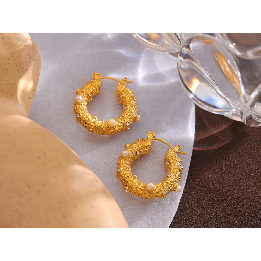 Linda Earrings by Orliza
