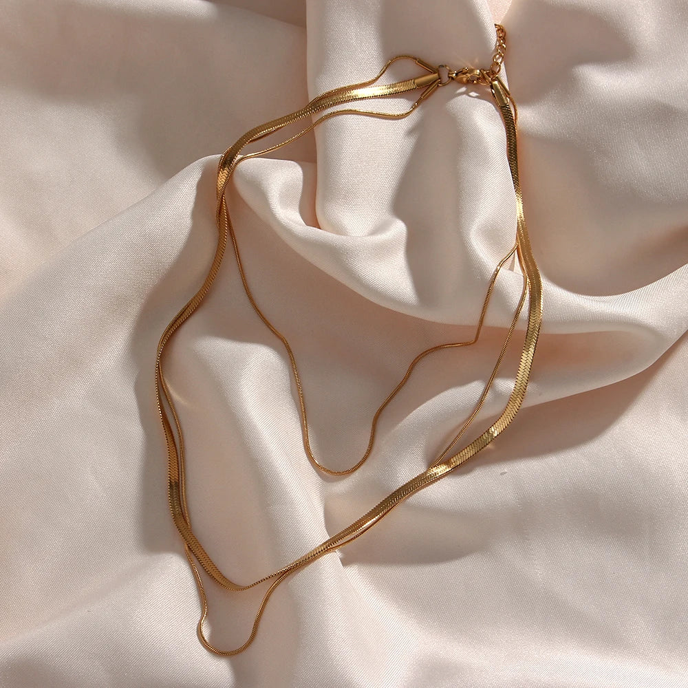 Adelaide Necklace by Orliza
