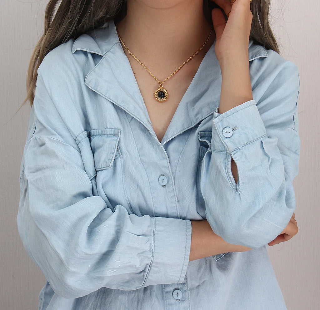 Ryle Necklace by Orliza