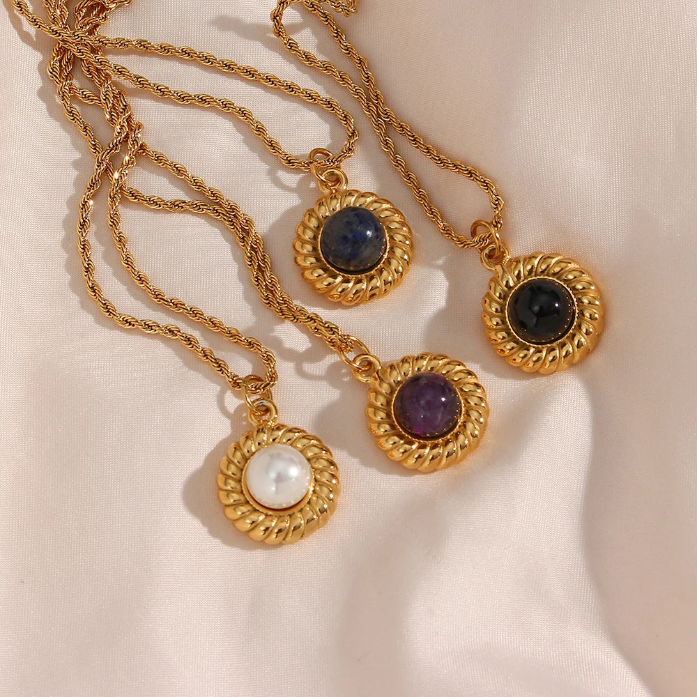 Ryle Necklace by Orliza