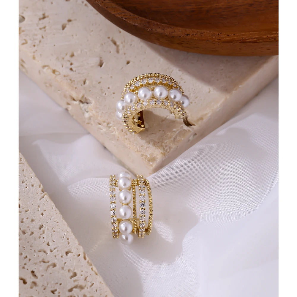 Denver Earrings by Orliza