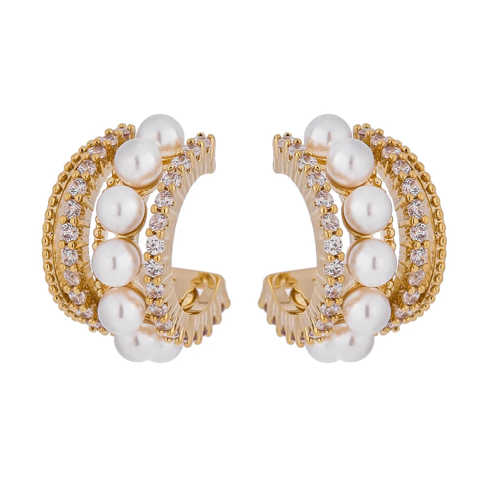 Denver Earrings by Orliza