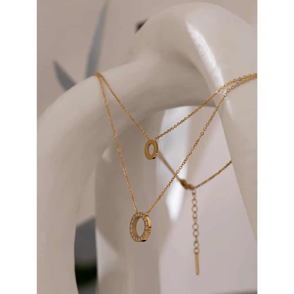 Aila Necklace by Orliza