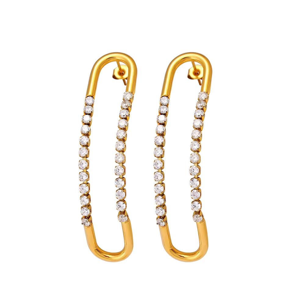 Marleigh Earrings by Orliza