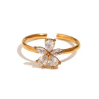 Luciana Ring by Orliza