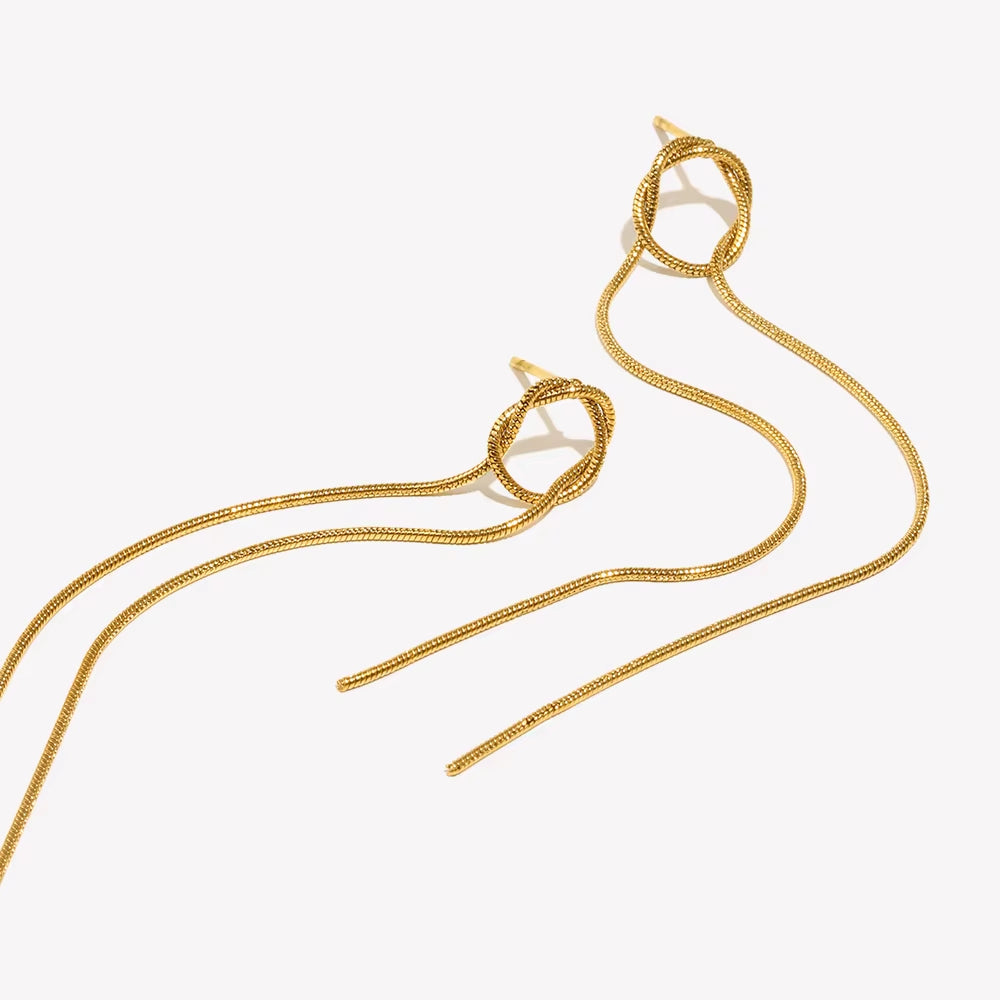Malia Earrings by Orliza