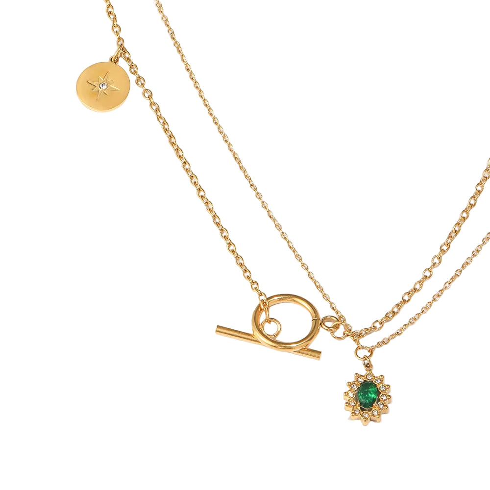 Evelyn Necklace by Orliza