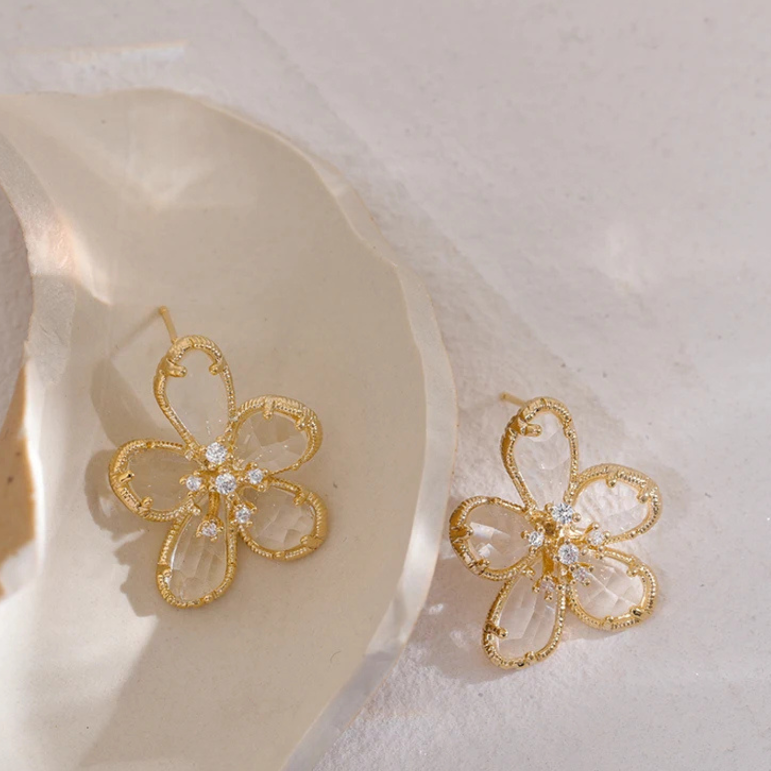 Jolie Earrings by Orliza