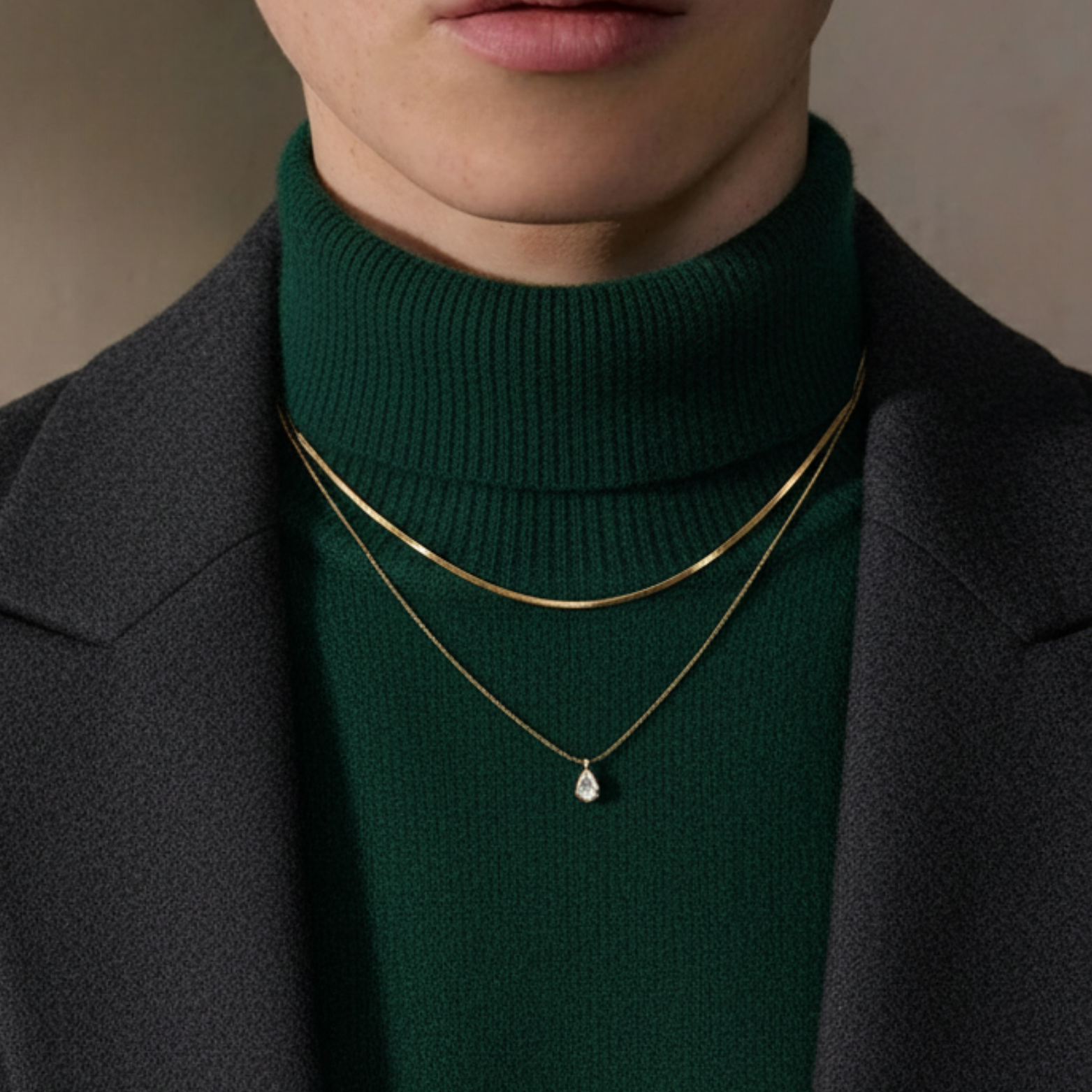 Azari Necklace by Orliza