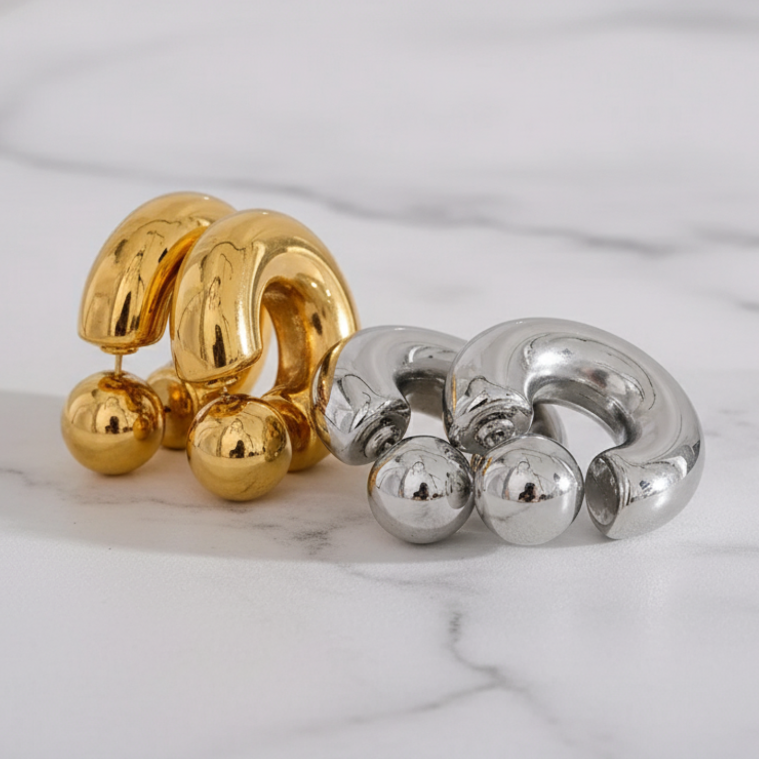 Aura Earrings by Orliza