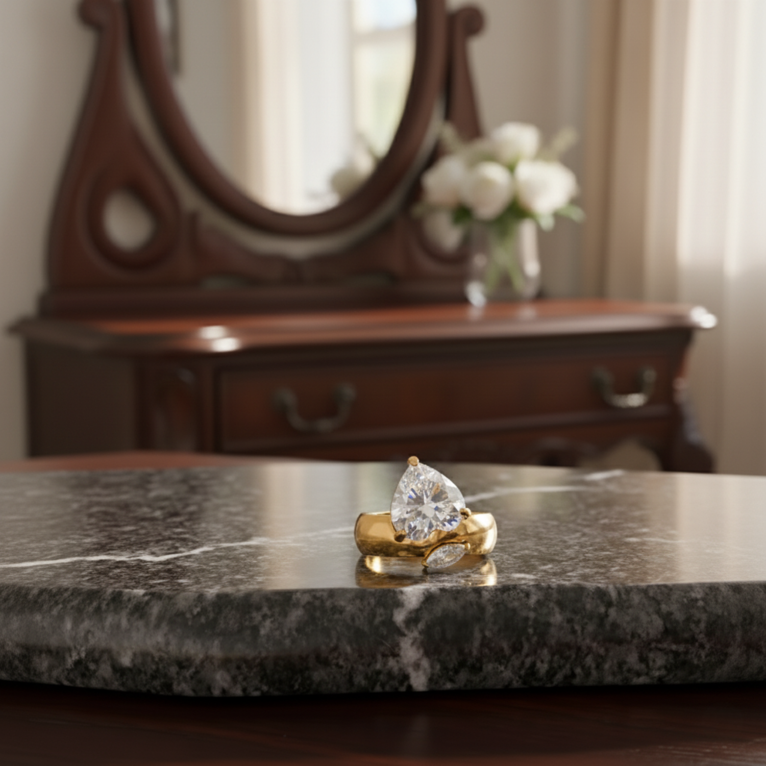 Cattleya Ring by Orliza