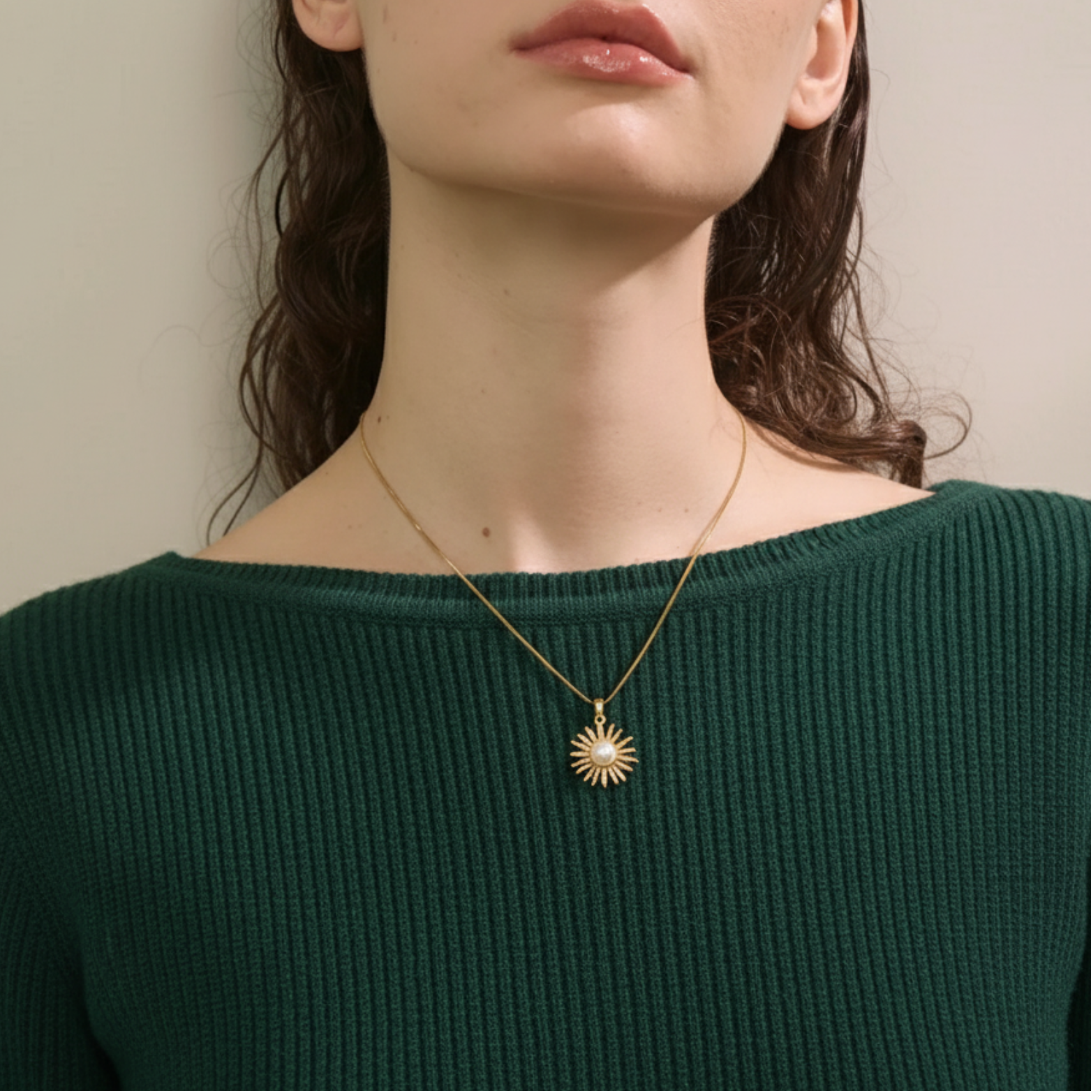 Yamileth Necklace by Orliza