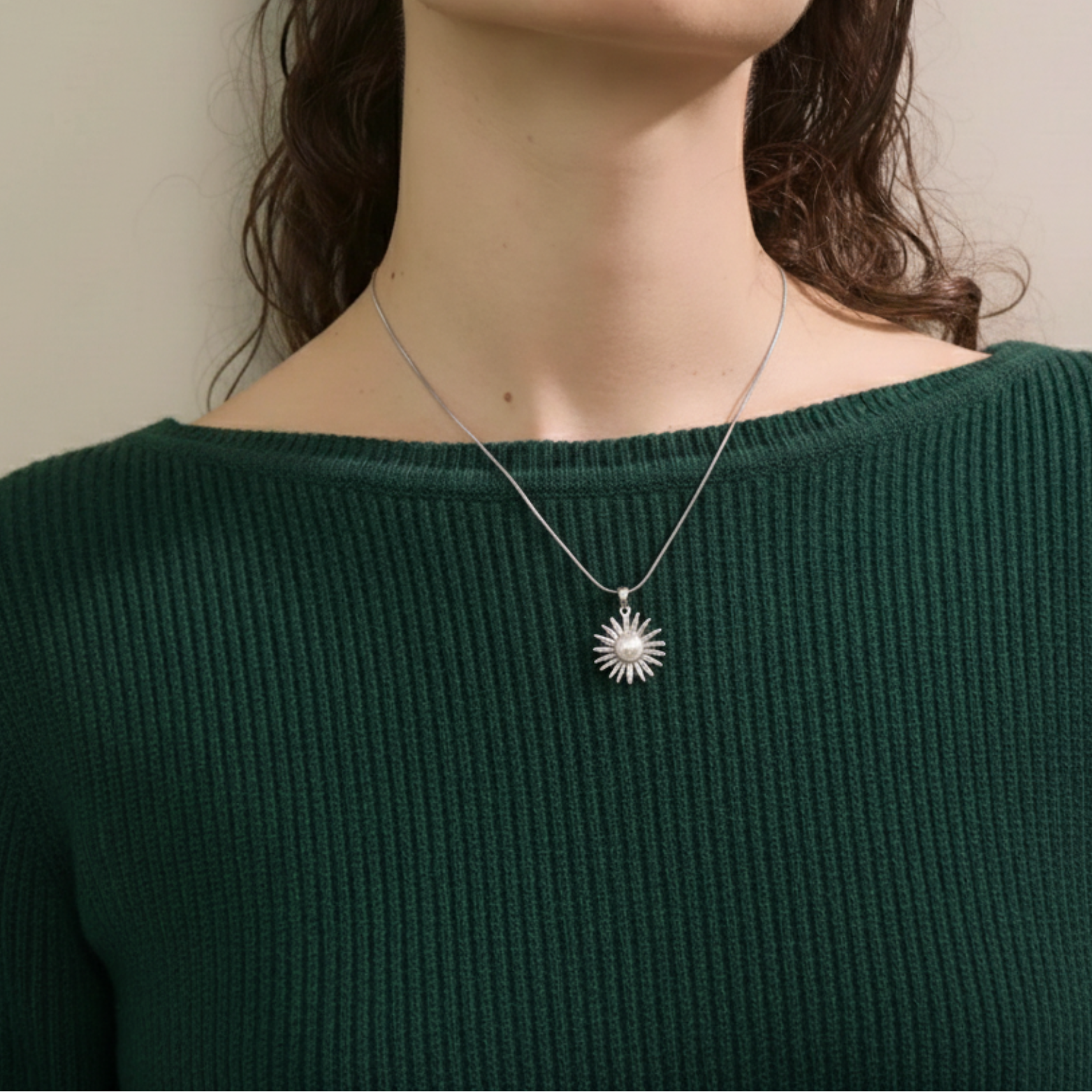 Yamileth Necklace by Orliza