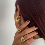 Aura Earrings by Orliza