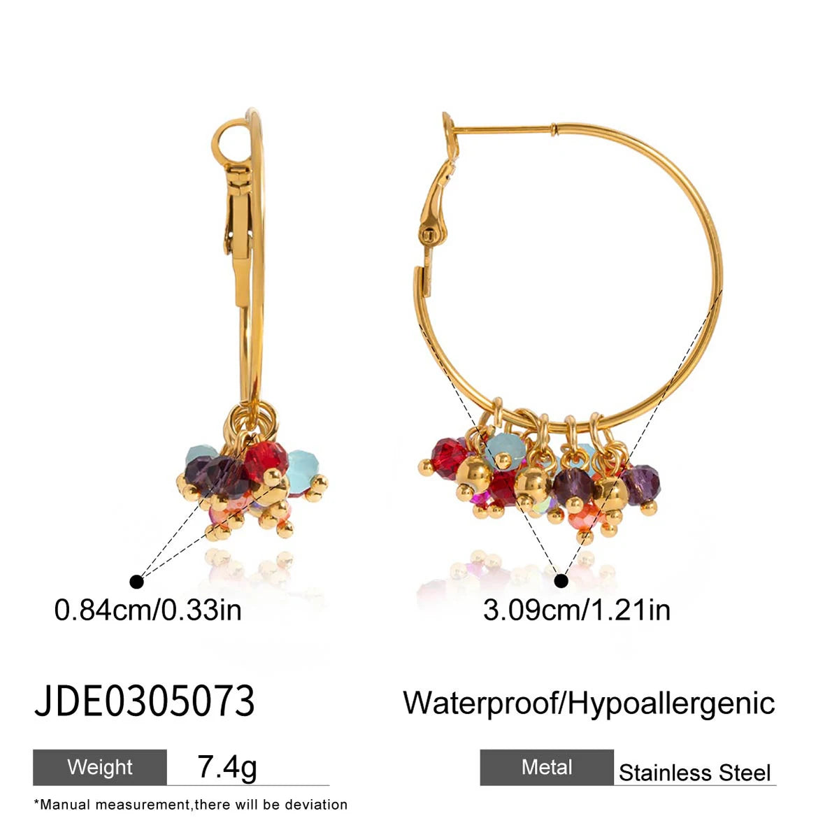 Elenal Earrings by Orliza