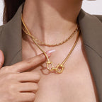 Draxen Necklace by Orliza