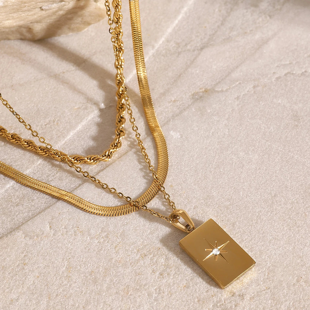 Coraline Necklace by Orliza