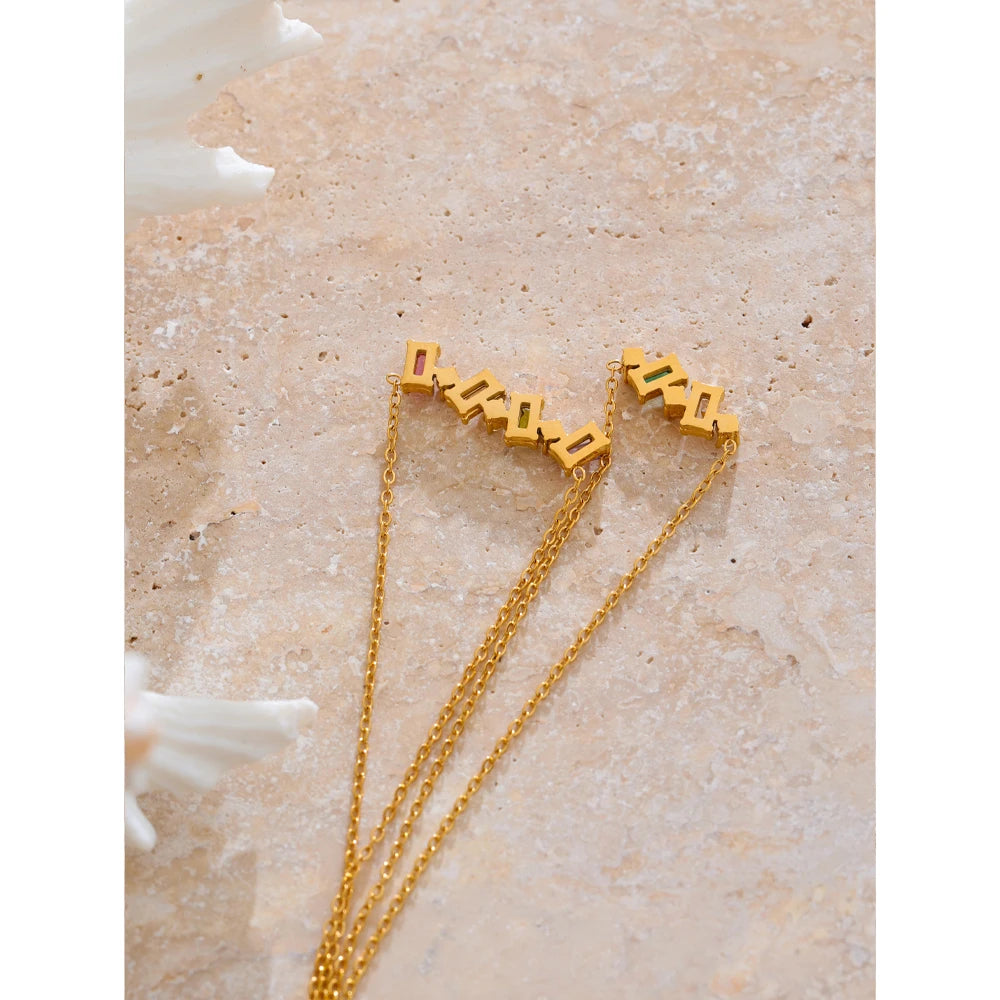 Milena Necklace by Orliza