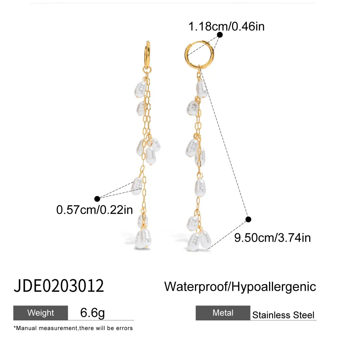 Kayleigh Earrings by Orliza