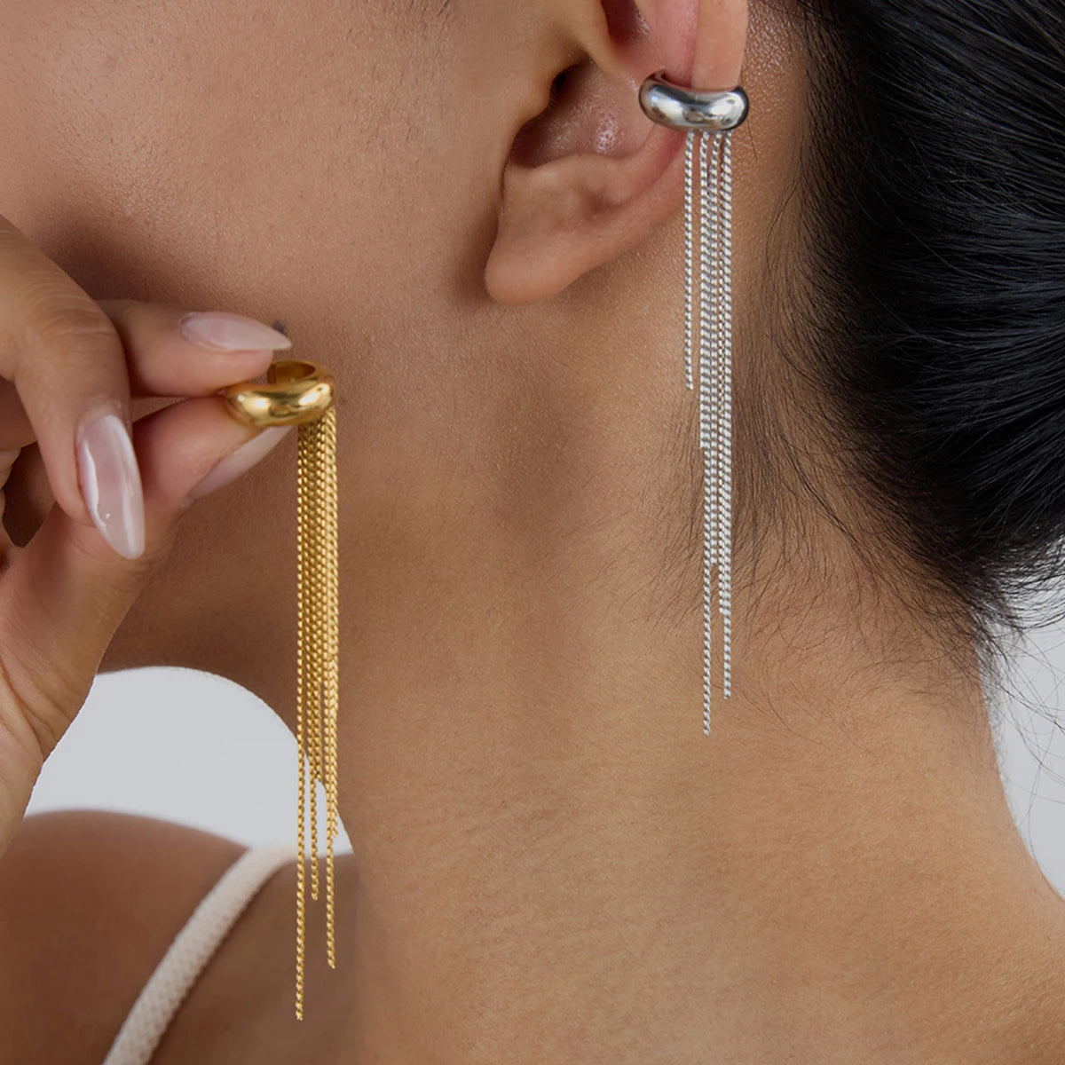 Juliette Earrings by Orliza