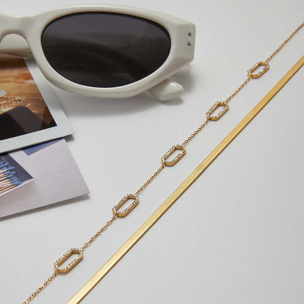 Milan Necklace by Orliza