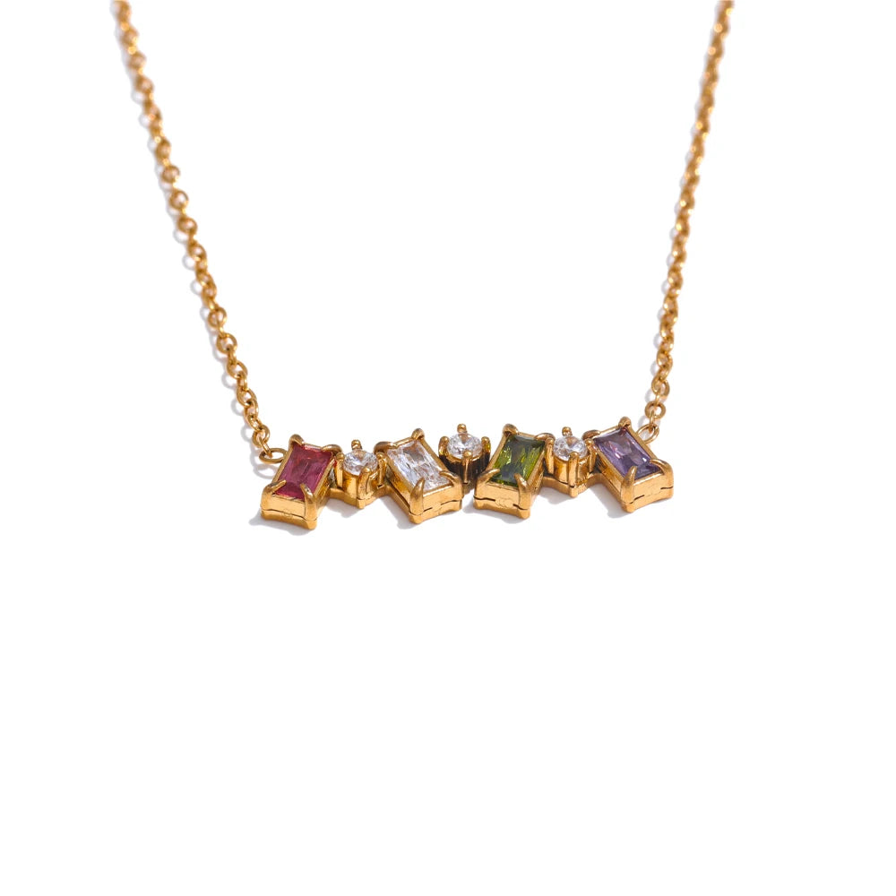 Milena Necklace by Orliza