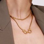 Draxen Necklace by Orliza