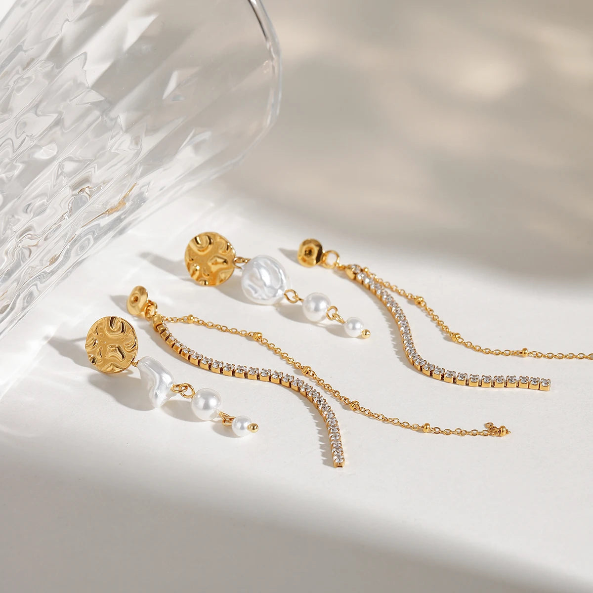 Luma Earrings by Orliza