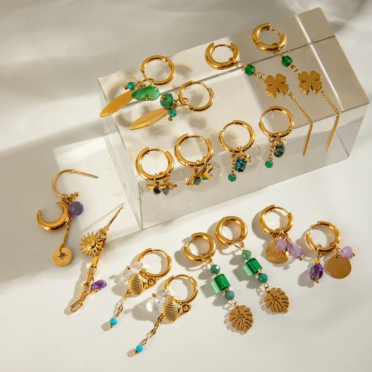 Aitana Earrings by Orliza