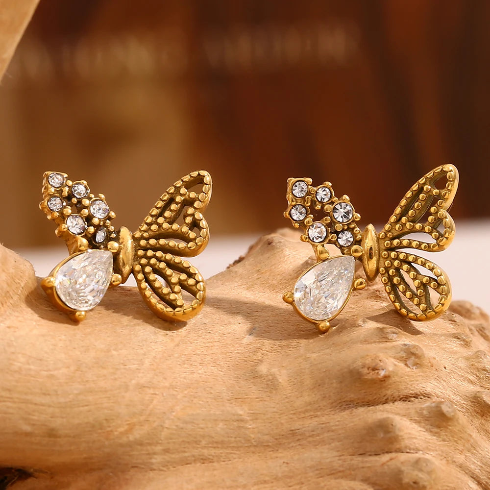 Alayna Earrings by Orliza