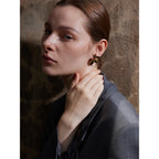 Ocean Earrings by Orliza