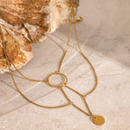 Selora Necklace by Orliza