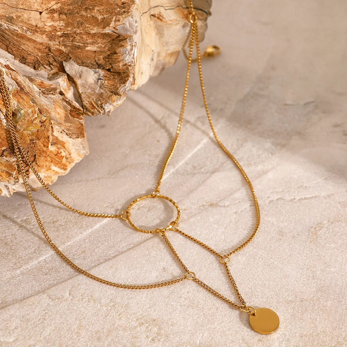 Selora Necklace by Orliza