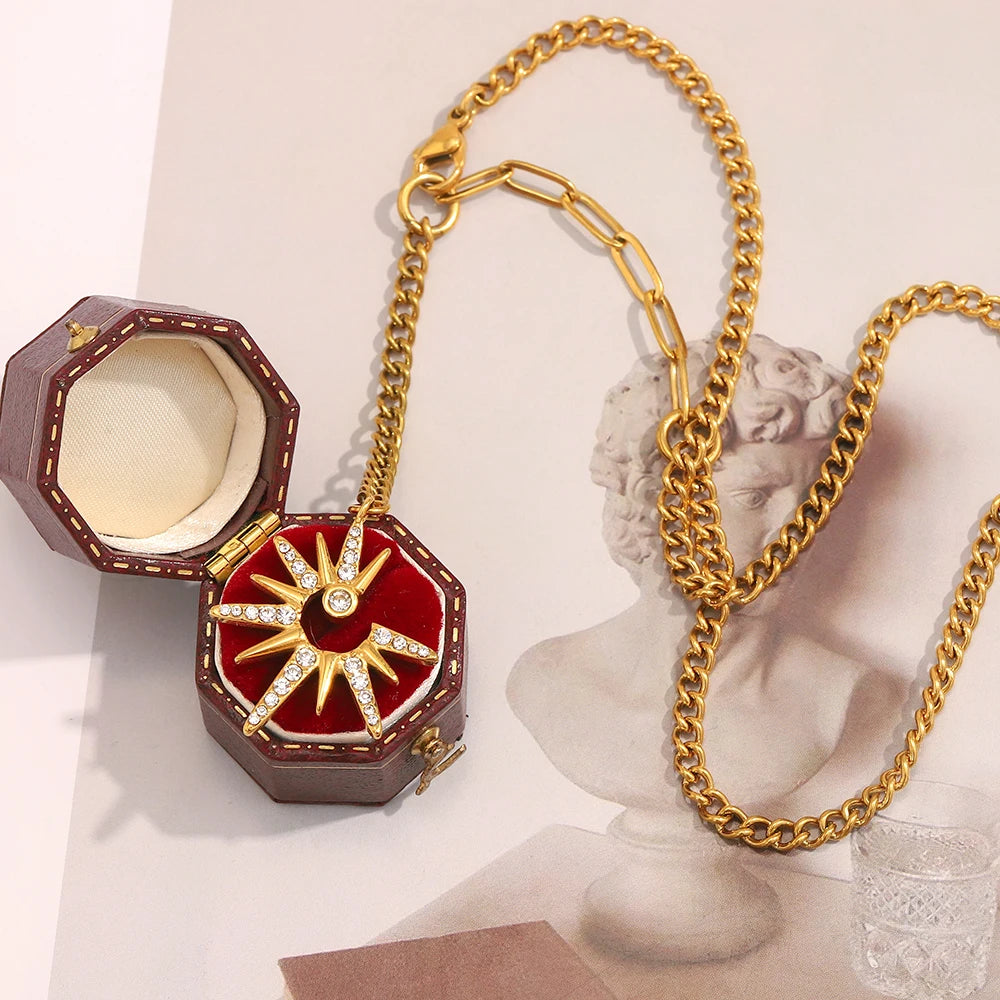 Brynlee Necklace by Orliza