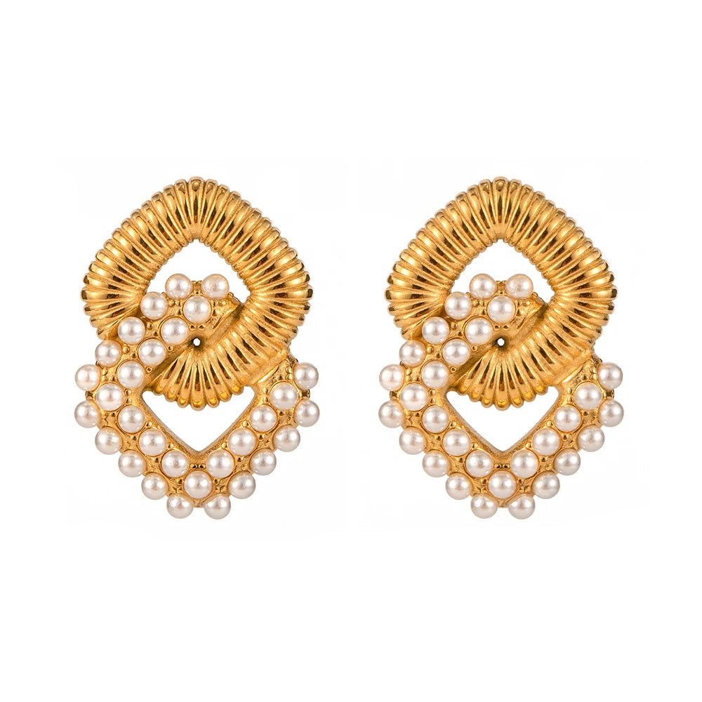 Liora Earrings by Orliza
