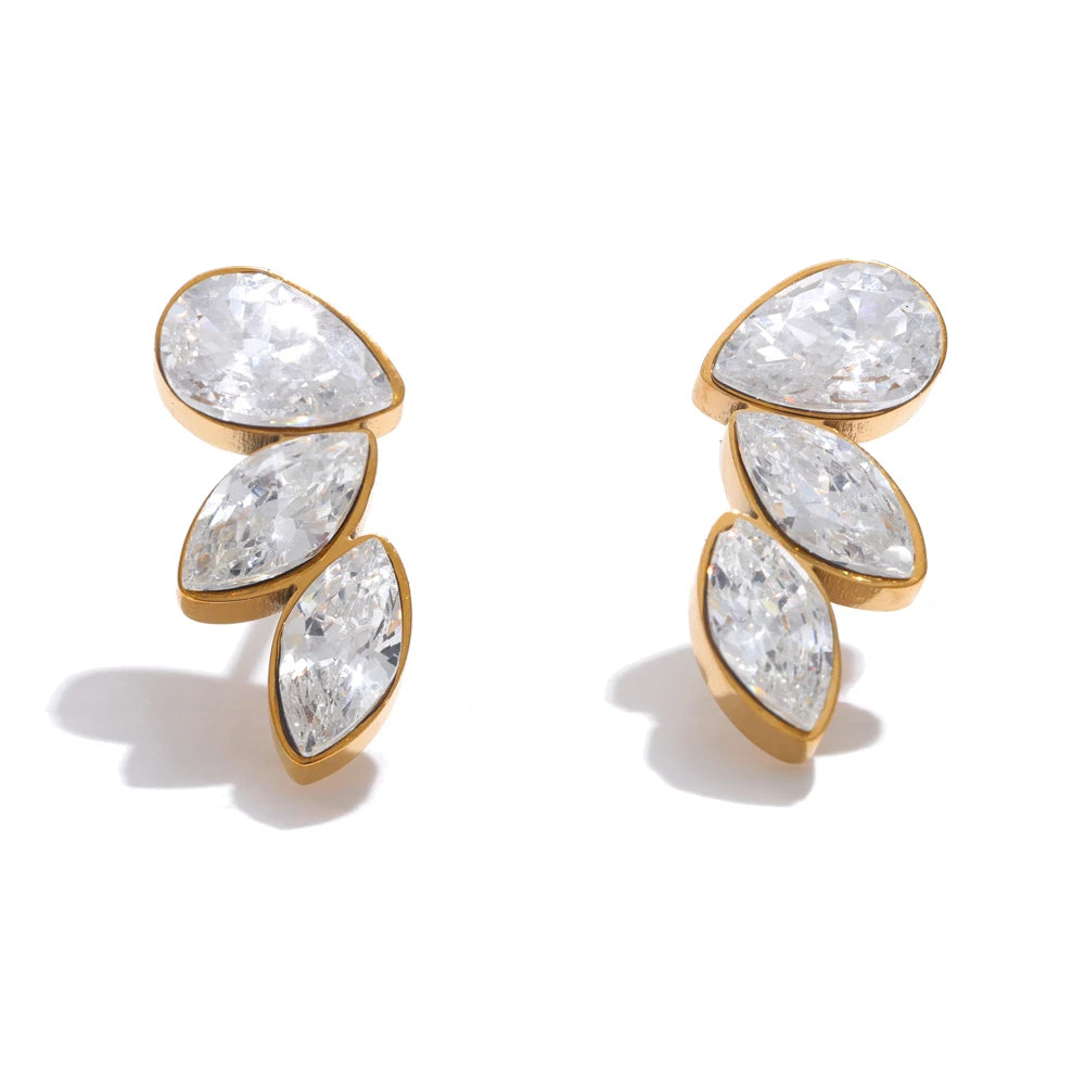 Magdalena Earrings by Orliza
