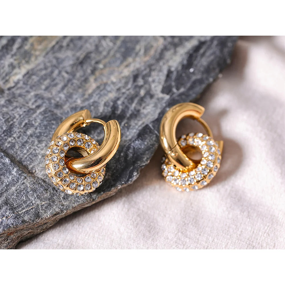 Camilla Earrings by Orliza