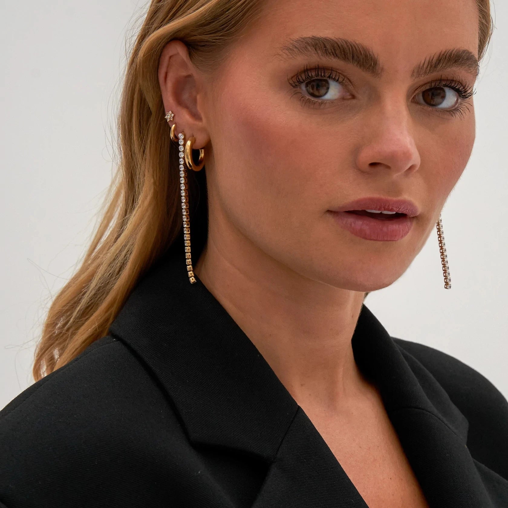 Luma Earrings by Orliza