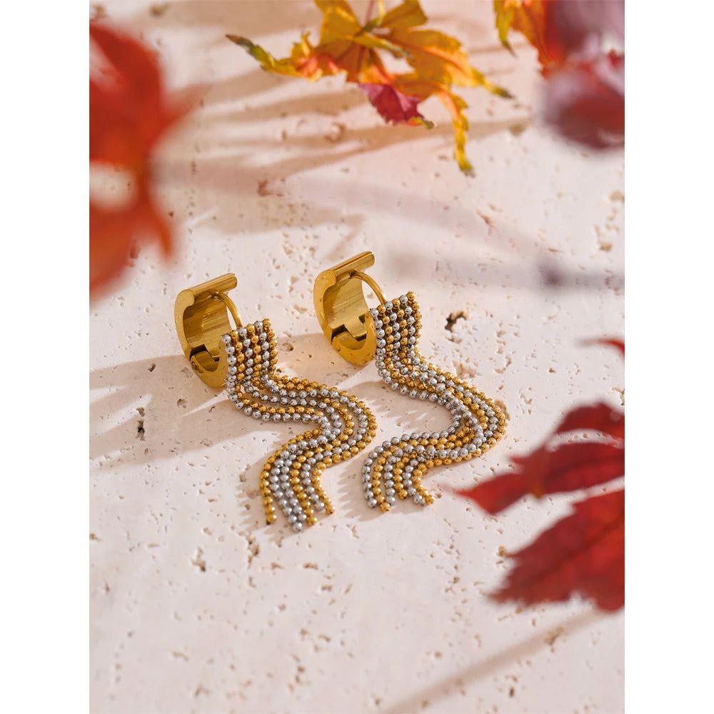 Anika Earrings by Orliza