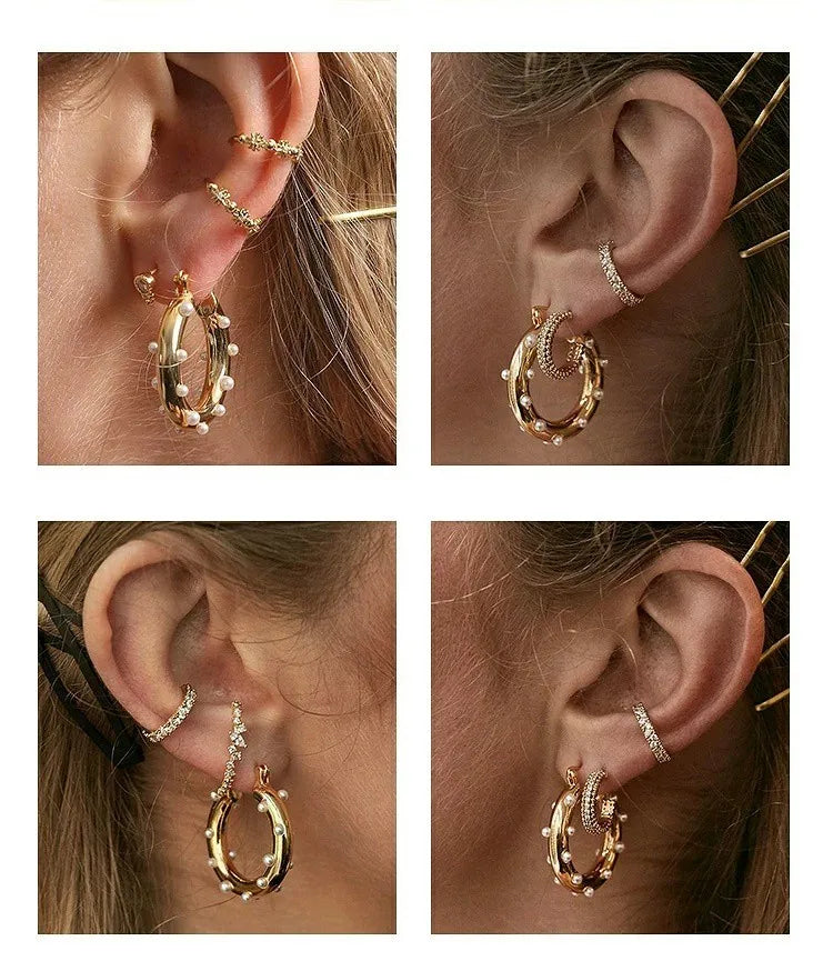 Presley Earrings by Orliza