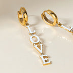 Amara Earrings by Orliza