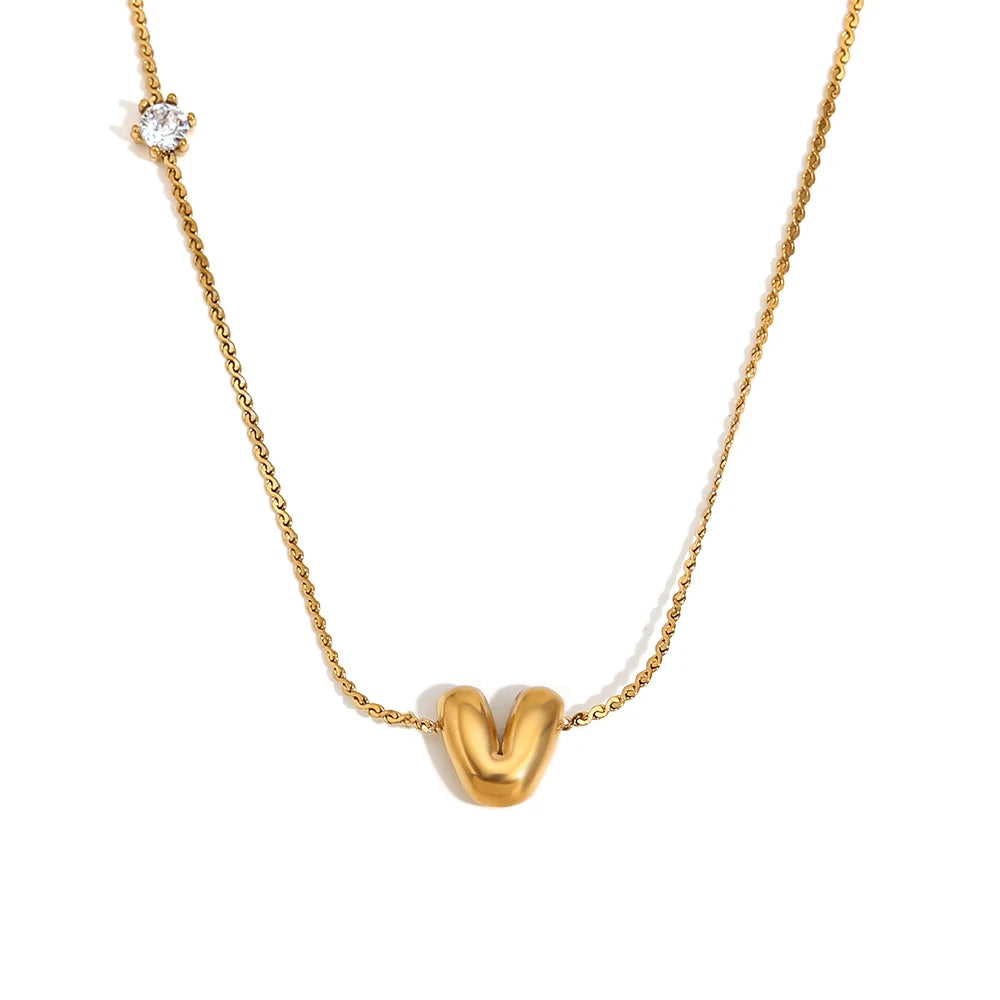 Zuri Necklace by Orliza