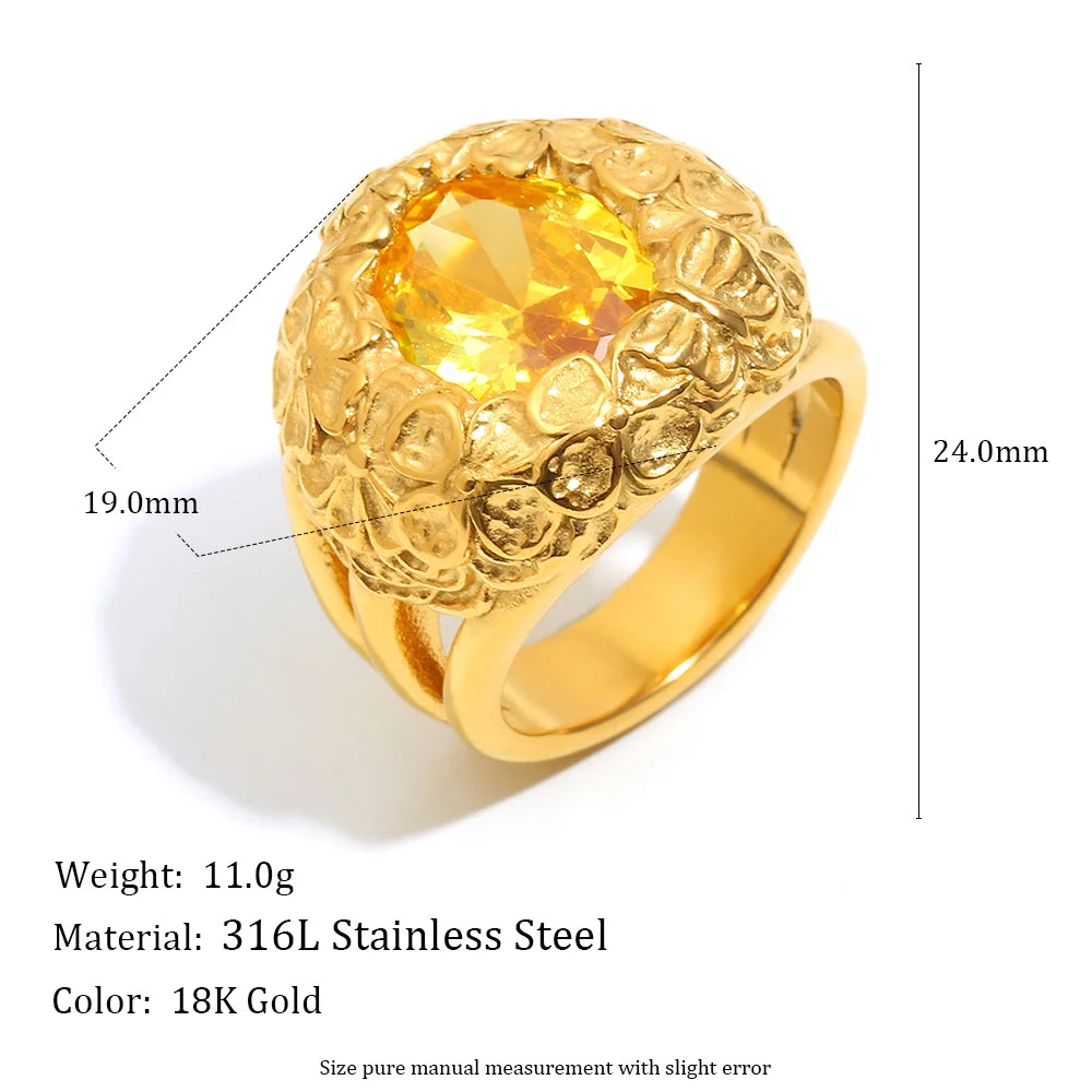 Juliana Ring by Orliza