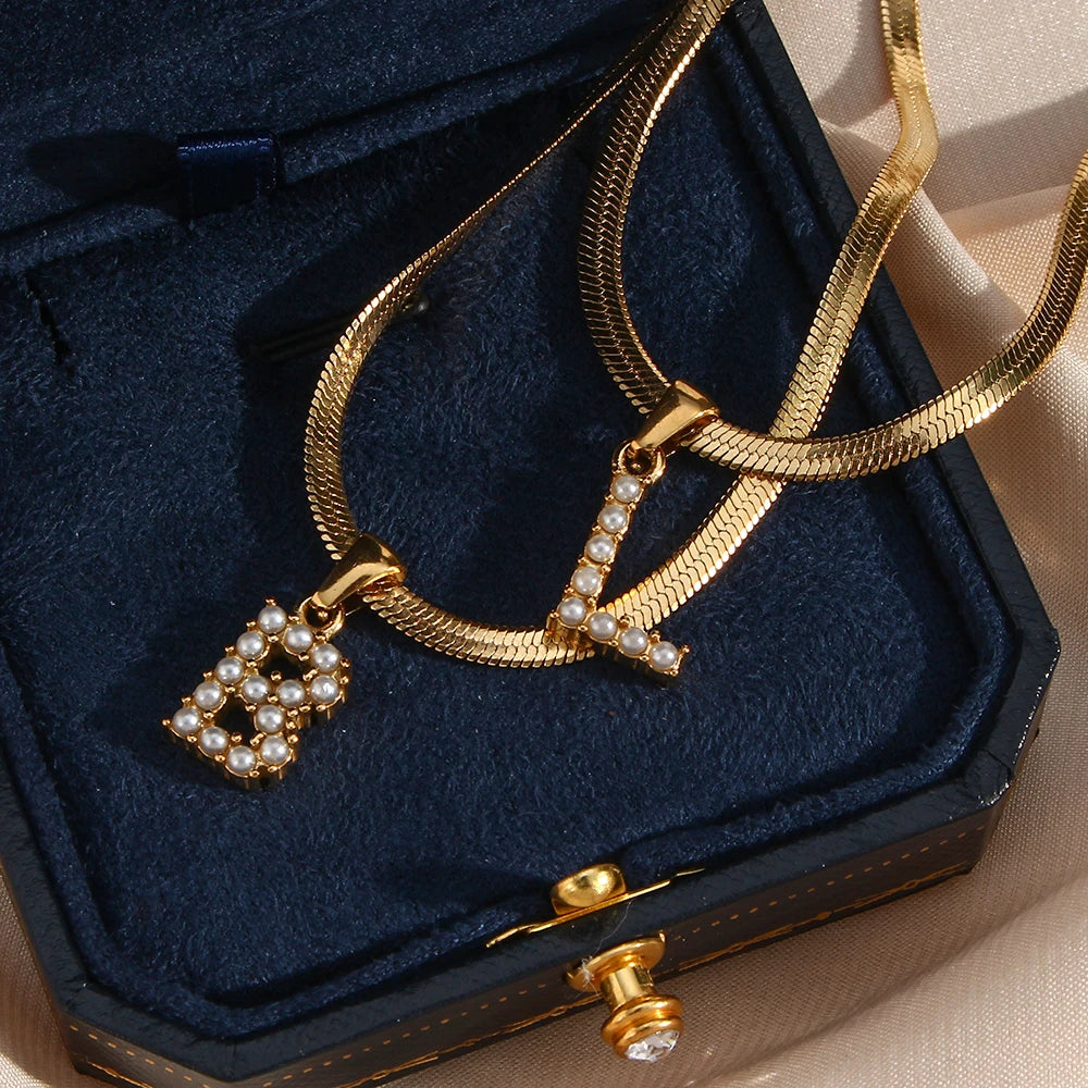 Zayla Necklace by Orliza