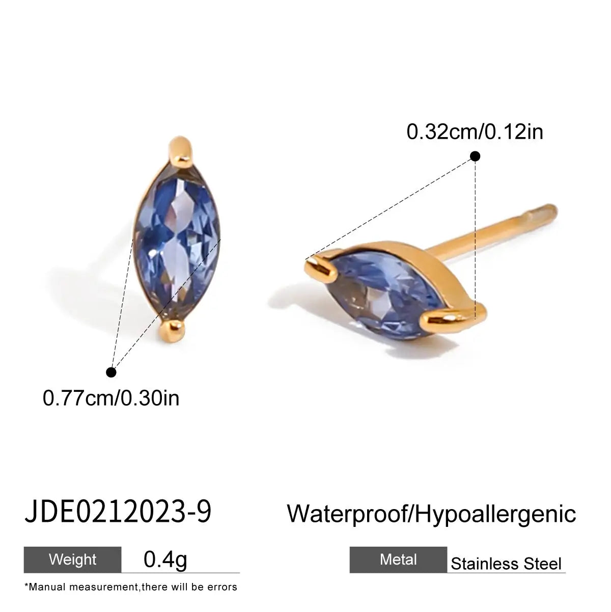 Kaia Earrings by Orliza