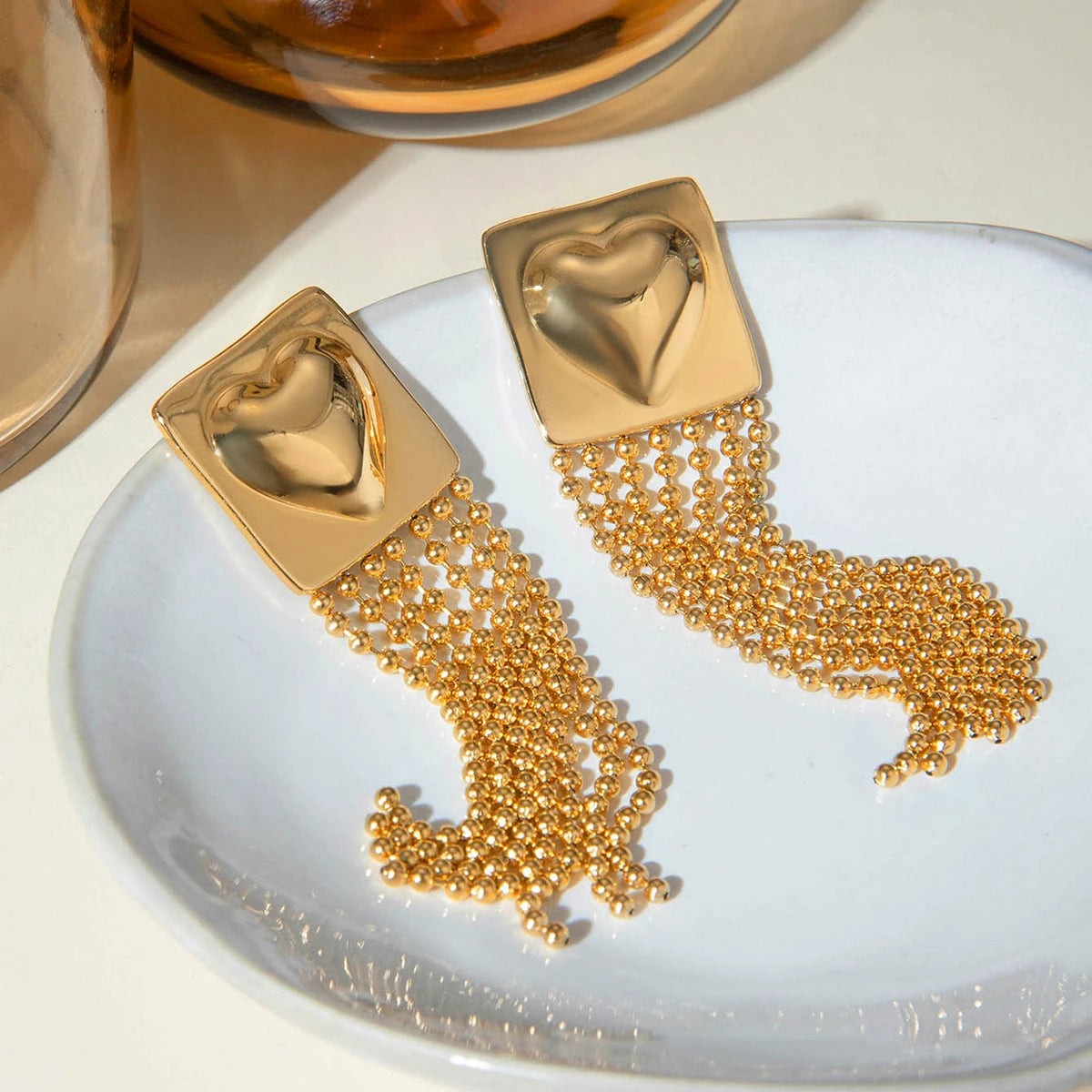 Maya Earrings by Orliza