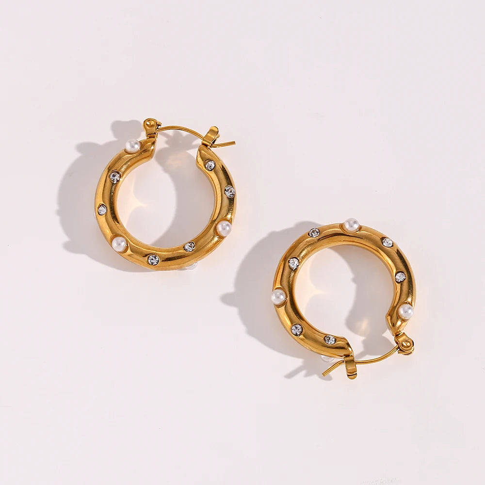 Presley Earrings by Orliza