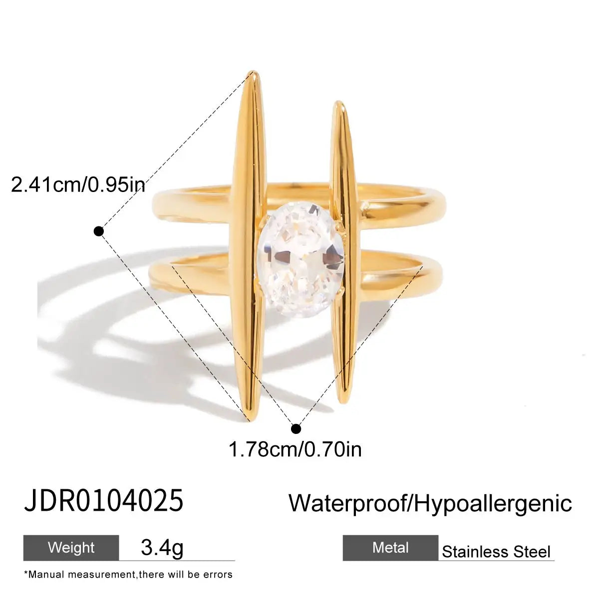 Marisol Ring by Orliza