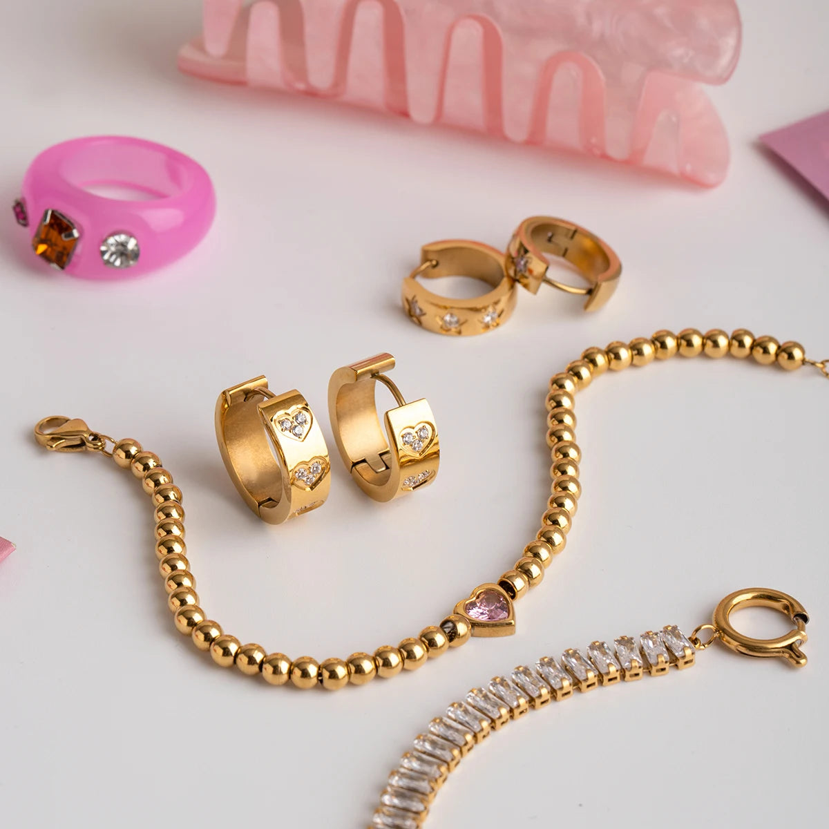 Arya Earrings by Orliza
